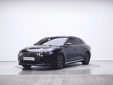 hyun: Hyundai Grandeur: 2021 г., 3 л, Автомат, Газ, Седан — 1