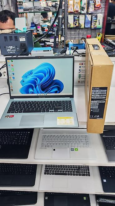 noutbook rtx: ASUS Vivobook (model: E1504F) noutbuk Asus Vivobook GO 15 Prosessor — 1