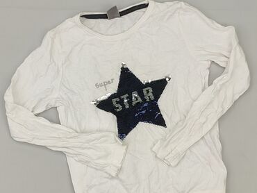 cropp podkoszulek: Blouse, Little kids, 8 years, 122-128 cm, condition - Very good