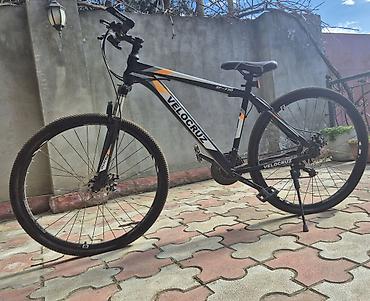 Velocruz ZF-770 dağ velosipedi - Çərçivə: Alüminium alaşım, sərt və