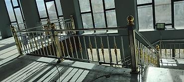 Лестницы и комплектующие на заказ: Изготовление перил Материал: Нержавеющая сталь, Для дома, Покрытие: Оцинковка, Бесплатная консультация — 10