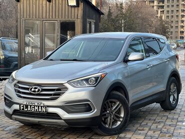 Toyota: Hyundai Santa Fe: 2017 г., 2.4 л, Автомат, Бензин