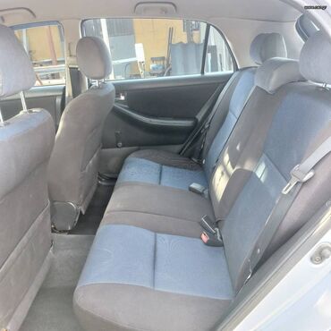 Toyota: Toyota Corolla: 1.4 l. | 2003 έ. Χάτσμπακ — 11