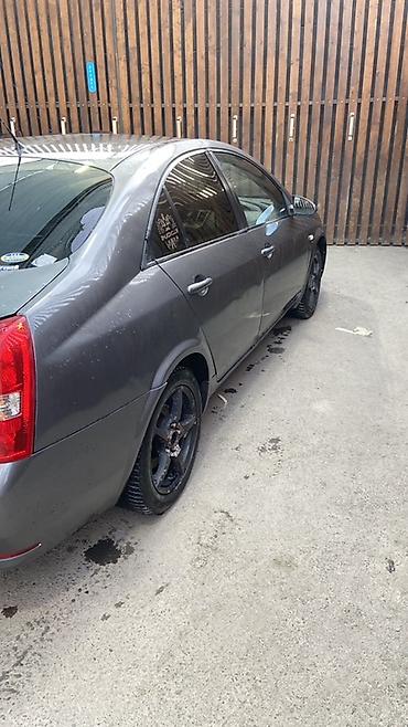 катафота: Nissan Primera: 2006 г., 1.6 л, Механика, Бензин, Седан — 3