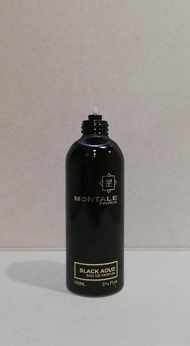 Parfemi: MONTALE BLACK AOUD EDP 100ML TSTR | Montale Black Aoud edp 100ml — 2