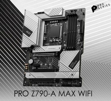 Klaviaturalar: Ana Platası MSI PRO Z790-A MAX WIFI Yeni