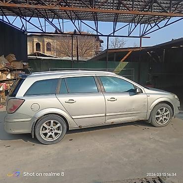 оп ком: Opel Astra: 2007 г., Автомат, Бензин, Универсал — 1