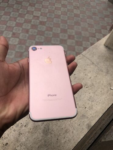 каракол айфон 7: IPhone 7, Б/у, 32 ГБ, Розовый, Чехол, 60 %
