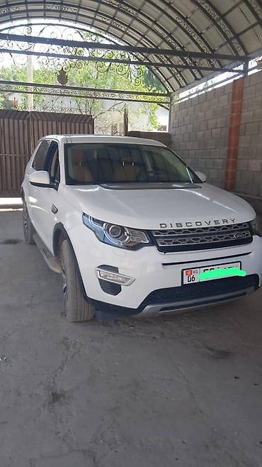 к5 3: Land Rover Discovery Sport: 2019 г., 2 л, Автомат, Дизель, Кроссовер — 1