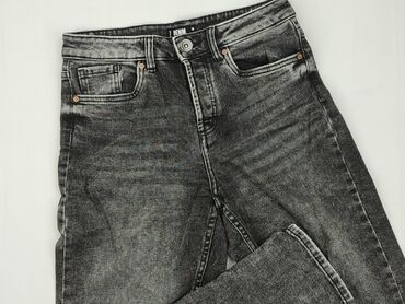 jeansy białe damskie: Jeans, SinSay, M (EU 38), condition - Good