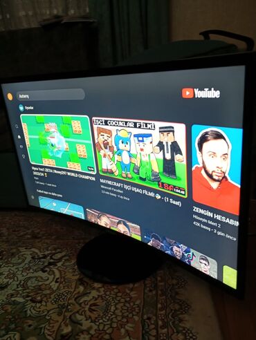 samsung tv smart: Б/у Телевизор Samsung 82" Самовывоз