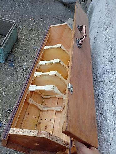yorga at satilir: Ari aileleri satilir. 5 ve 10 ramkali — 4