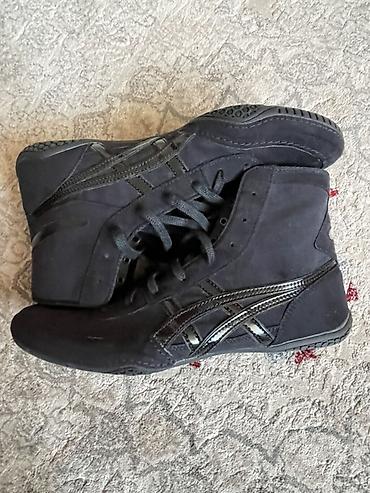 foot patch: Борцовки ASICS, цвет черный - Тип: обувь для борьбы/грэпплинга/самбо — 2
