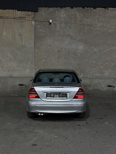 решотка на мерс: Mercedes-Benz C-Class: 2002 г., Седан — 2