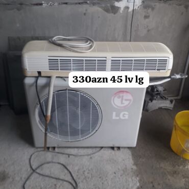 kondisioner tcl: Kondisioner LG, 40-45 kv. m, Xarici blok, Kredit yoxdur