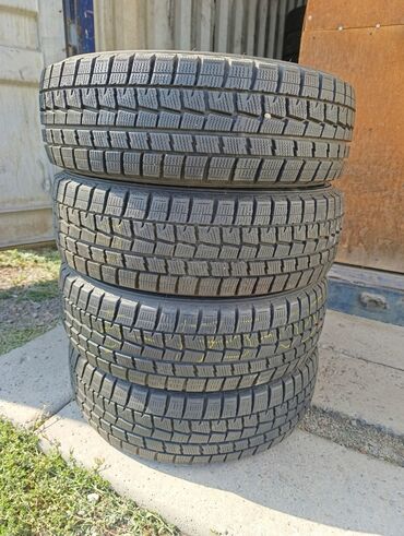шина 14 размер: Шины 175 / 65 / R 15, Зима, Б/у, Комплект, Легковые, Япония, Dunlop