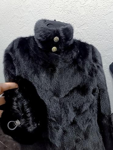 старинный вещи: Шуба, Норка, Длинная модель, Канада, XL, 2XL — 5