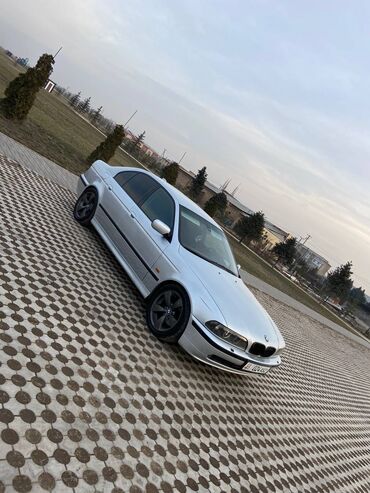 дворники авто: BMW 5 series: 2000 г., 2.5 л, Автомат, Бензин, Седан