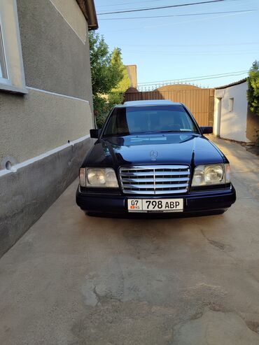мерседес эс класс: Mercedes-Benz E-Class: 1994 г., 2 л, Механика, Дизель, Седан