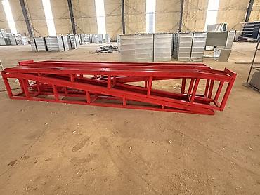 Другие аксессуары: 🔥 Заездные рампы для эвакуатора и лафета Прочные металлические рампы — 1