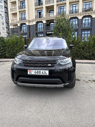 Land Rover Discovery: 2019 г., 3 л, Дизель