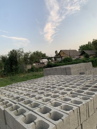мебель бишкек столы и стулья фото цены: Пескоблок Гладкий, Заборный, 400x200x200, Самовывоз, Платная доставка