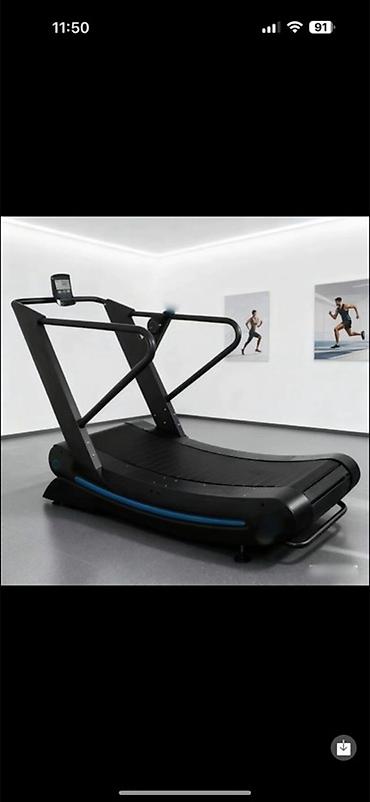 призы: Бездвигательная беговая дорожка (curved treadmill) для интенсивного — 2