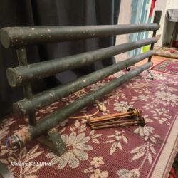 выбрать обогреватель: Май менен иштеген жылыткыч Секциялардын саны: 4