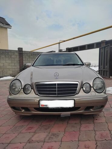 240 мерседес: Mercedes-Benz E-Class: 2000 г., 2.4 л, Типтроник, Бензин, Седан