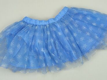 długa niebieska sukienka letnia: Skirt, Reserved, 1.5-2 years, 86-92 cm, condition - Very good