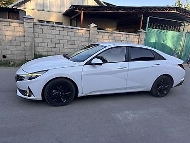 аванта 2020: Hyundai Avante: 2021 г., 1.6 л, Гибрид, Седан — 2