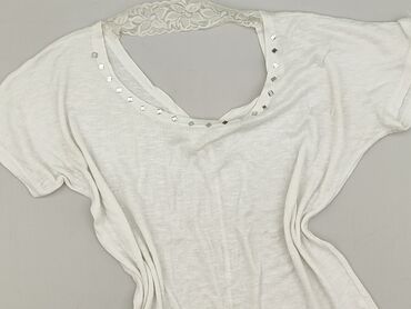 biala bluzka mlodziezowa: Women's blouse, size M