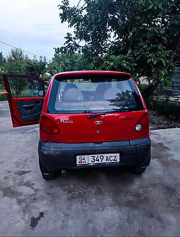 morning 2021: Daewoo Matiz: 2003 г., 0.8 л, Механика, Бензин, Хэтчбэк — 2