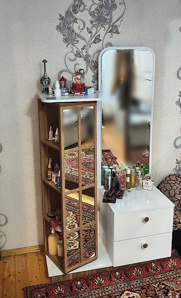 туалетный столик комод: Новый, С зеркалом — 4