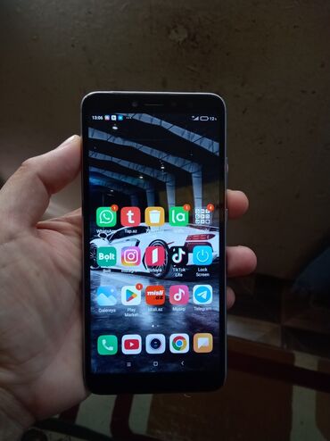 samsunq s2: Redmi S2, 64 GB, rəng - Boz, Barmaq izi