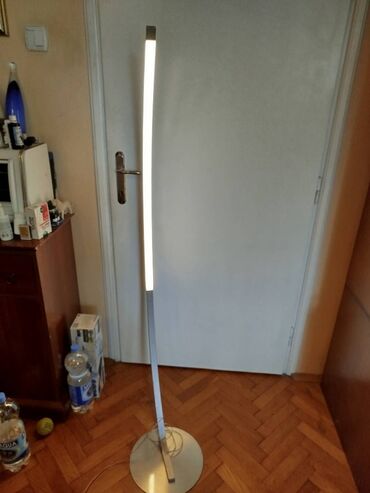 Rasveta: Podna lampa, bоја - Siva, Upotrebljenо — 4