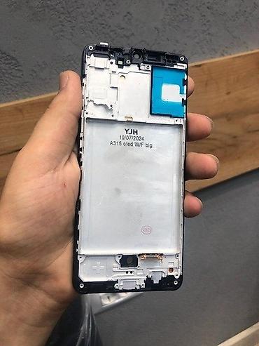 Telefon ehtiyat hissələri: "Samsung Galaxy A31" ekranı Samsung A31 ekranı Yeni oled ekrandır — 2