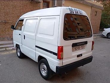 maşın ucuz: Daewoo miniven/kiçik yük maşını Xüsusiyyətlər: - Korpus: kompakt — 2