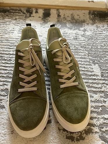 dunk low: Мужские кроссовки, 42, Новый, цвет - Зеленый, Самовывоз, Платная доставка — 2