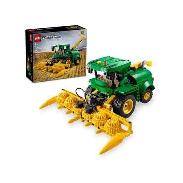 машина ойунчук: LEGO Technic Кормоуборочный комбайн John Deere 9700 🛺42168