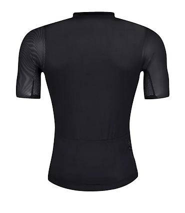 Sportska odeća: DRES FORCE STREAM KRATKI RUKAV, CRNO | Zakopčavanje rajsferšlusom u — 2