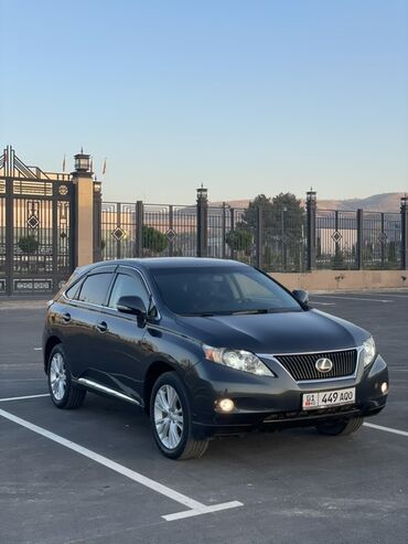 продаю связи с переездом: Lexus RX: 2010 г., 3.5 л, Вариатор, Бензин, Кроссовер
