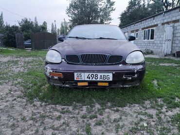 Daewoo: Daewoo Leganza: 1998 г., 1.8 л, Автомат, Бензин