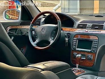 s sklass: Mercedes-Benz S-Class: 2004 г., 5 л, Автомат, Газ, Седан — 10