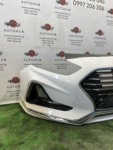 ktopi led: Фара противотуманная Hyundai Sonata NEW RISE 2.0 L4NA 2018 перед — 1