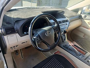 lexus e: Lexus RX: 2009 г., 3.5 л, Автомат, Бензин, Кроссовер — 5