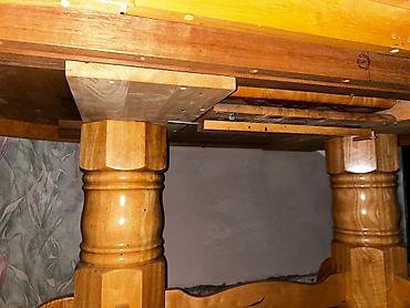 столы для компьютерных клубов: Стол трансформер Для кухни, Раскладной стол — 5