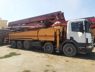 Бетононасосы: Бетононасос, 2005 г., 40-60 м
