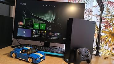 xbox one fat: 🟩В продаже Xbox One X 1 TB (Carbon Black) 🚀Мощная и компактная — 5