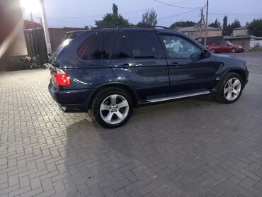 х5 2005: BMW X5: 2005 г., 3 л, Типтроник, Дизель